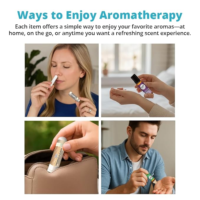 Wild Essentials Autumn Dance Aromatherapy 2-Pack – Roll-On & Nasal Inhaler – Seasonal Comfort Blend with Cinnamon, Eucalyptus, Frankincense, Helichrysum, Lemon, Marjoram, Black Pepper & Spruce
