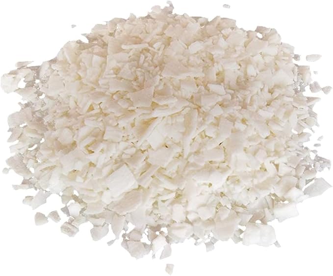 TooGet Pure White Soy Wax Flakes, 100% Natural Soy Wax Bulk for Candle Making DIY, Premium Quality, Top Grade - 2 Pound