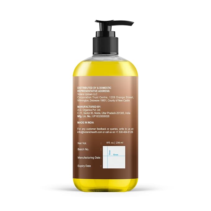 Botanic Hearth Coconut Massage Oil 8 Fl oz | Refreshing, Relaxing Massage Oils for Muscle Relaxing & Joint Comfort | Made with Natural Oils | for All Skin Types, for Men & Women