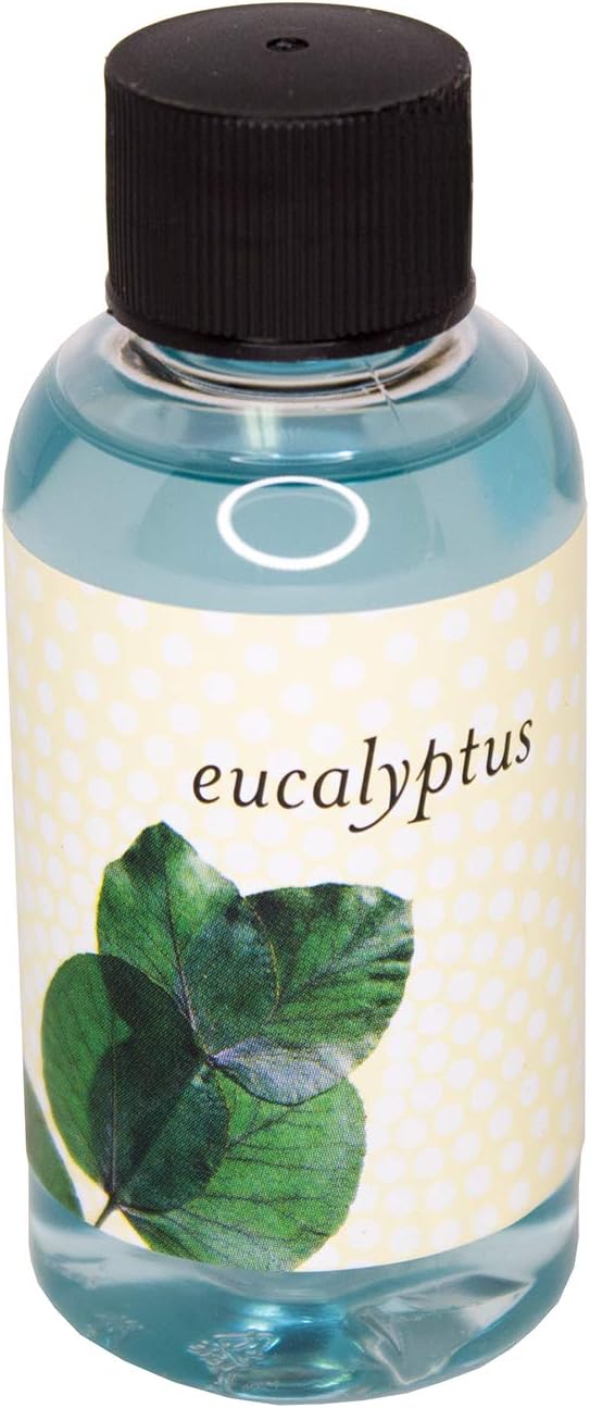 Rainbow and RainMate Eucalyptus Fragrance Air Freshener | Single 2 oz Bottle