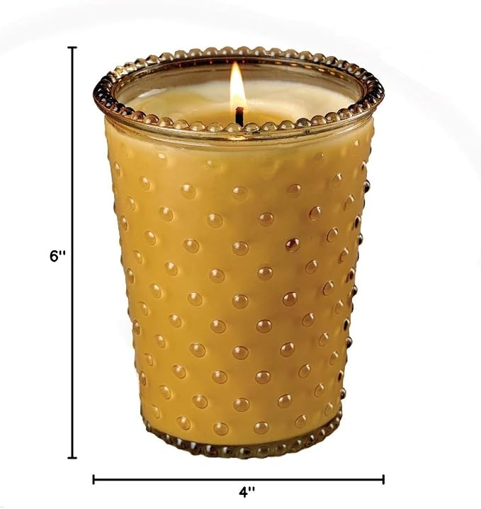 Fabulous Frannie Patchouli Pure Essential Oil Candle 16oz Glass Gift Jar