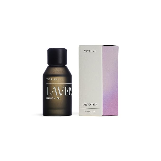 Vitruvi Organic Lavender, 100% Pure Premium Essential Oil (1.0 fl.oz)