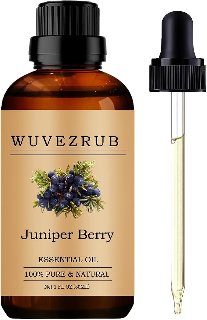 Juniper Berry Essential Oils, 30ML Pure and Natural Essential Oil for Aromatherapy Diffuser - Juniper Berry / 1 Fl Oz