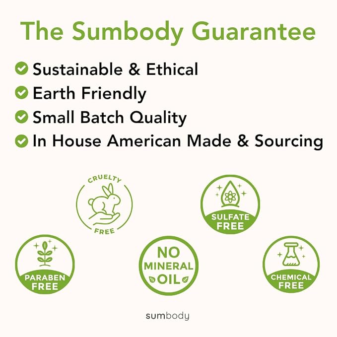 Sumbody Self Care Gifts 6pc Aromatherapy Body Care Set USA Made Women Men Teens Happy Birthday Box Spa Gift Basket Mothers Day Teacher Appreciation Vacation Essentials Bridal Shower Graduation