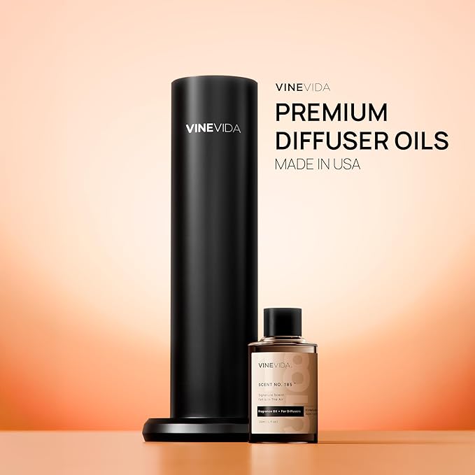VINEVIDA [128 Fl Oz] Sweet Strawberry Fragrance Oil for Cold Air Diffusers, Essential Oils for Diffuser Oil Refill & Air Freshener Room Spray