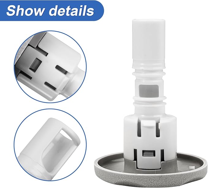 showingo Spa Hot Tub Jets Replacements 2" Cluster Storm Jet Directional 212-1549 Diffuser 218-51405 Spa Jets Replacement 5 Pieces