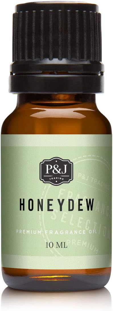 P&J Trading Fragrance Oil for Diffusers for Home - Honeydew 10ml Fragrance Scents for Candle Making - Soap Making Supplies & Car Diffuser Scents