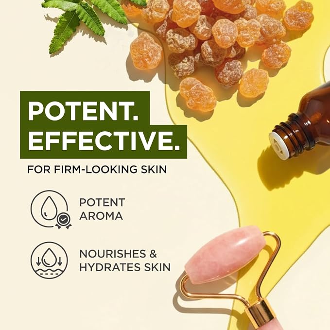 100% Pure Frankincense Essential Oil - 0.34 Fl Oz - Frankincense Oil for Hair, Skin, Diffuser, Aromatherapy & DIY Candle Making Scent