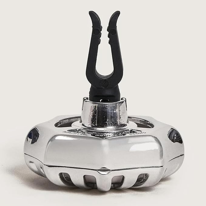 MAISON BERGER Car Diffuser Set, Corali Lady Flower | Jasmine Mimosa Rose Notes, Refillable Vent Clip with Ceramic Refill, Passive 4-Week Diffusion, Made in France