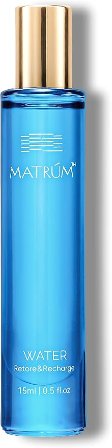 Water Element Essential Oil Roll-On-15m, Sleep Aromatherapy Roller for Restful Night Rituals, Botanical Blend with Lavender, Jasmine & Sandalwood, Luxurious Floral Aroma