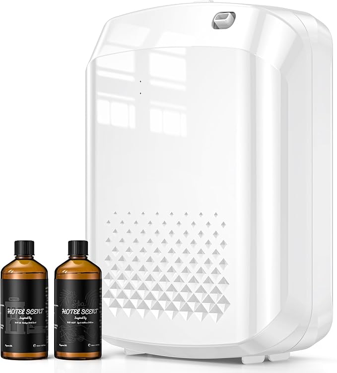 Waterless Essential Oil Diffuser with 2 x 100ML Essential Oils