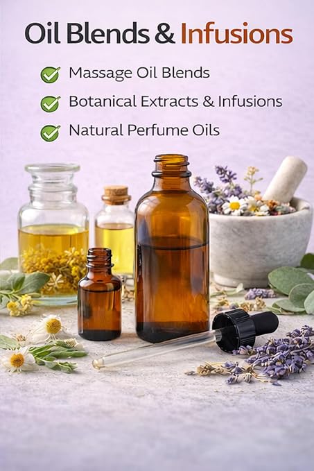 GreenHealth 4 fl oz Amber Glass Bottle with Glass Dropper (Single)