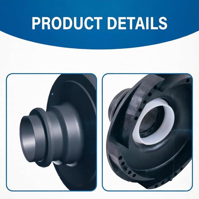 SPX3200B3 Diffuser Replacement Fit Select Hayward Tristar (SP3200, SP3200EE, SP3205EE) and Ecostar Pump (SP3400VSPVR, SP3400VSP)