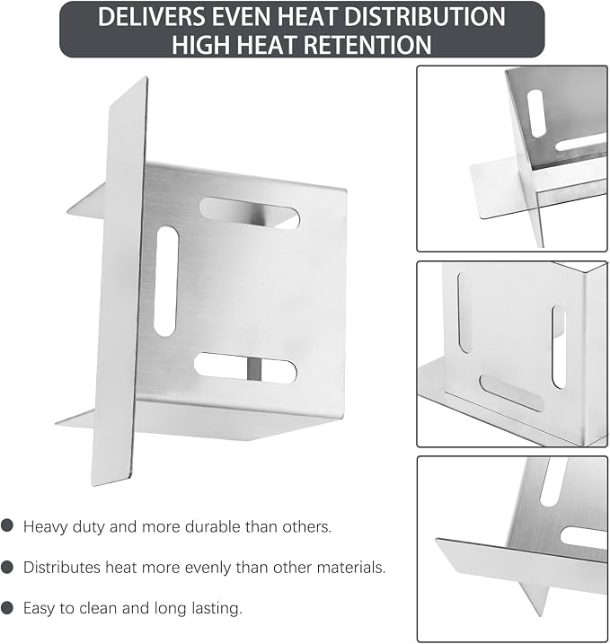 SUB024 Heat Baffle Grill Replacement Parts for Traeger Heat Diffuser Tailgater 20 BBQ055 TFB30KLF Unior Elite 20 Parts Traeger TFB30 TFB29LZA Bronson 20 TFB29PLB Heat Shield Grill Accessories 1 Pack