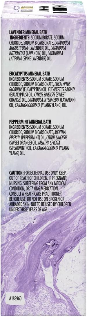 Aura Cacia Mineral Bath Kit