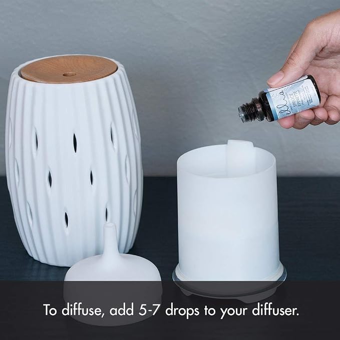Ellia Spruce Diffuser Essential Oil | 15ml, 100% Pure, Therapeutic Grade