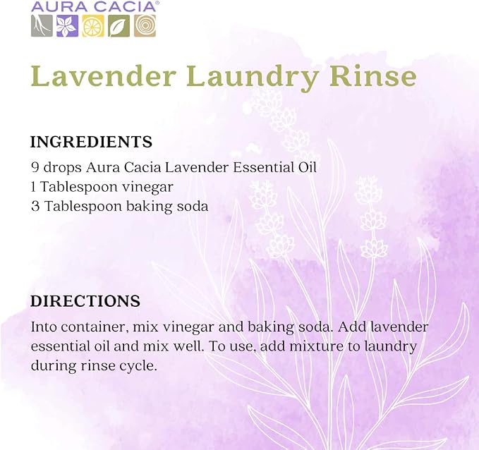 Aura Cacia Essential Oil, Calming Lavender, 4 fluid ounce