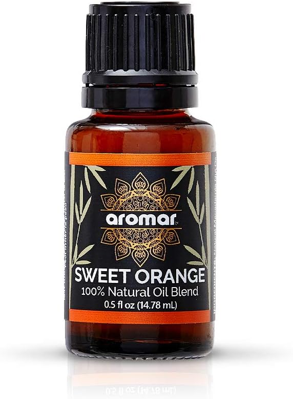 AROMAR Premium Essentials Oils for Aromatherapy, Diffusers, and Therapeutic Bath, Plant-Based Natural and Organic Oil, Light Fresh Fragrance for DIY, Personal, or Professional Use.