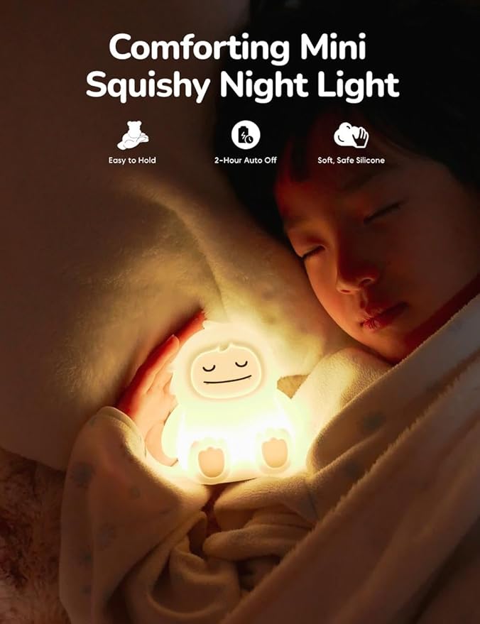 Breathing Pal Mini 'Yoyo' - Mindfulness Breathing Light, Guided Visual Meditation Breathing Light, Anxiety Relief Items for Calm Down Corner/Meditation/Sleep Aid for Adult/Kid