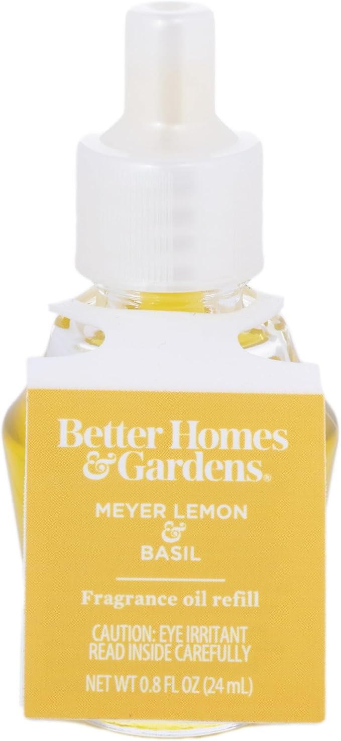 Aroma Accent Oil Refills (3pack) (Meyer Lemon Basil)