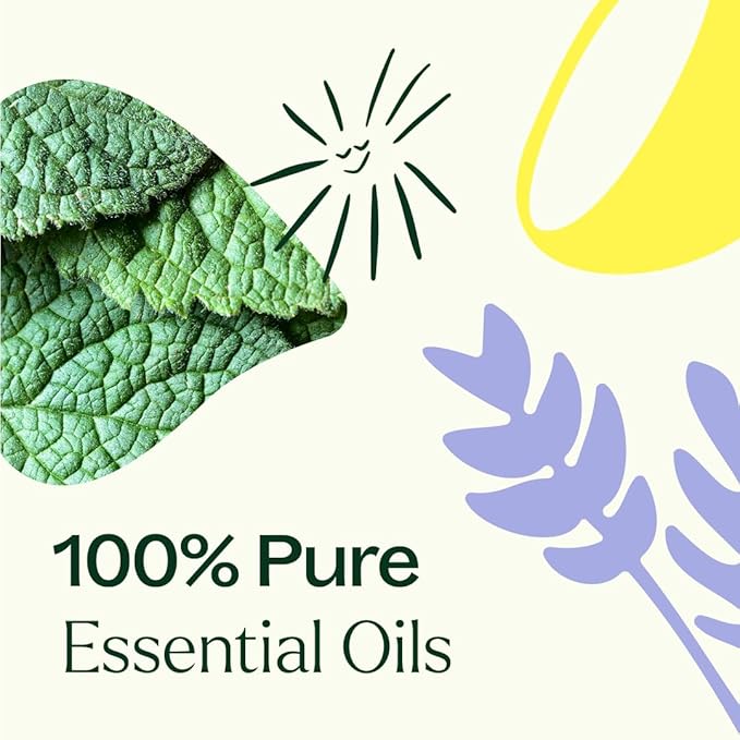Plant Therapy Lemon, Lavender and Peppermint Essential Oil Set 10 mL (1/3 oz) 100% Pure, Undiluted, Therapeutic Grade