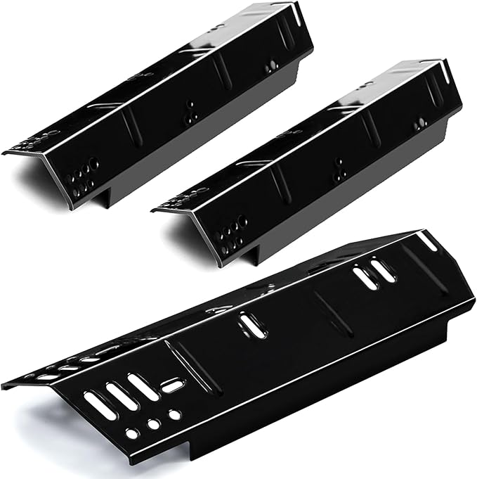 DGH353CRP DGH353CRP-D Heat Plates Grill Replacement Parts for Dyna Glo Grill Parts 3 Burner 70-02-158 70-02-159 Dyna-glo Heat Shield Heat Tent for Sear PLUS Burner Main Burner Cover Grill Accessories