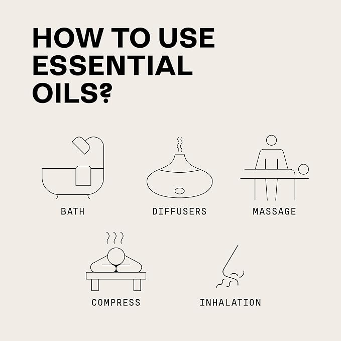 Beauts Premium Rosemary Essential Oil – 100% Pure & Natural - Hair Growth, Scalp, Memory & Focus – Rosemary Oil for Aromatherapy, Diffuser, Massage & Skin – Vegan & Cruelty-Free 10 mL (.33 fl oz)