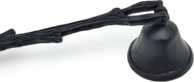 Candle Snuffer Extinguisher with Long Handle Branch Shape - for Putting Out Candle Flame,Black Candle Snuffers Accessory for Candle Lovers