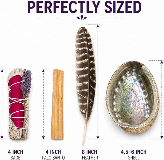 TOMOKO White Sage Smudge Product (Super Kit)