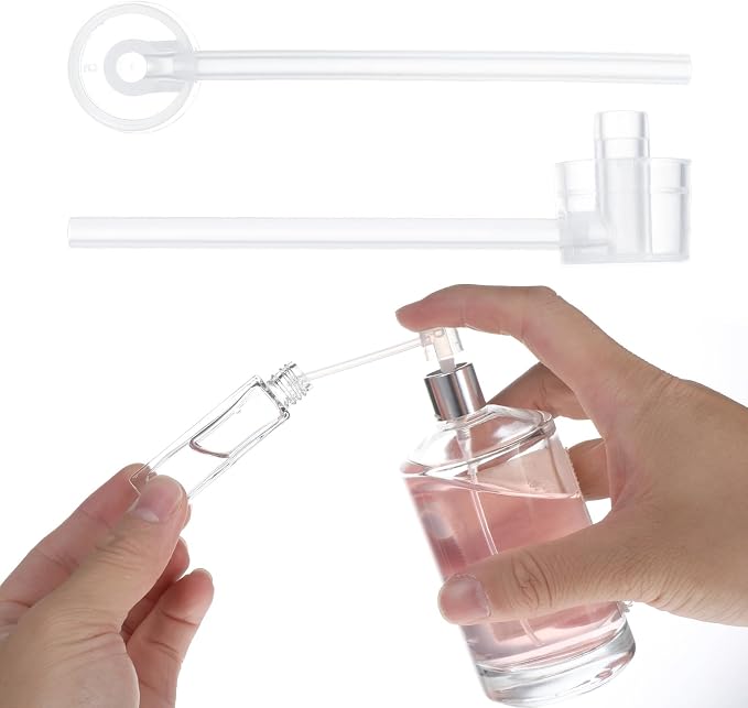 30 Packs Perfume Dispenser Pump Perfume Refill Pump Cosmetic Refillable Decanter Transfer Tools Refillable Spray Bottle Dispenser Extractor