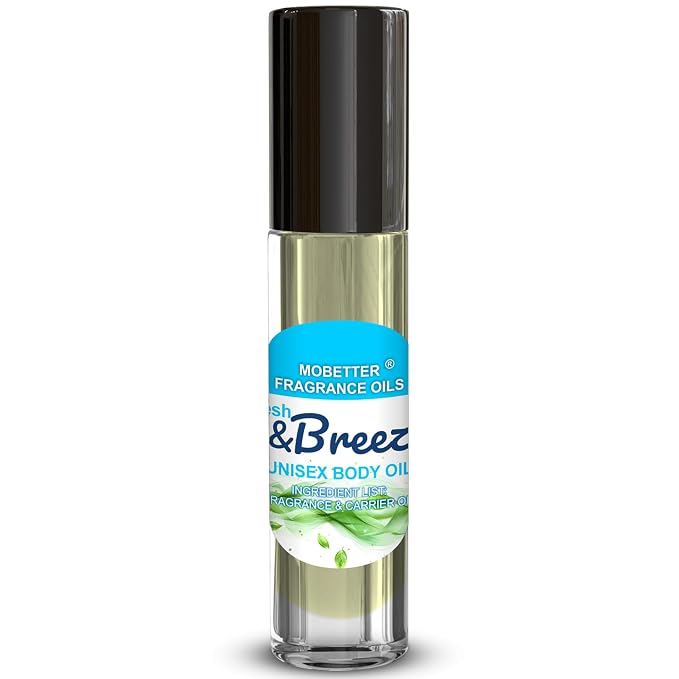 MOBETTER FRAGRANCE OILS Fresh & Breezy Fragrance Body Oil for Unisex