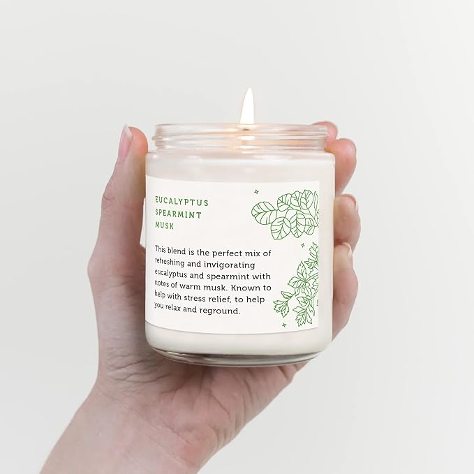 CE Craft Funny Gift Scented Candle - Gift for Coworker, Her, 8 oz Glass Jar Candle, 50+ Hour Burn Time, Made in USA (Stress Relief)