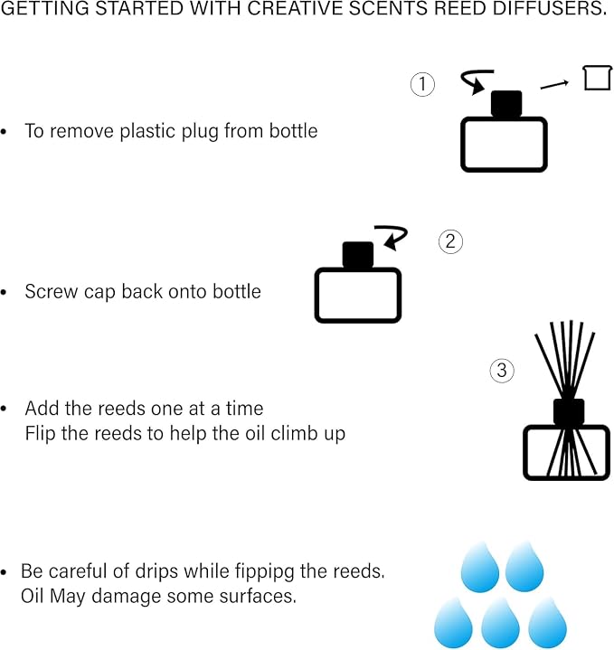 Air Jungles Lavender Scent Reed Diffuser Set with Sticks 3.4 fl oz (Pack of 3), Long-Lasting Essential Oil Air Freshener for Bathroom, Office, Gym, and Bedroom Fragrance Freshener