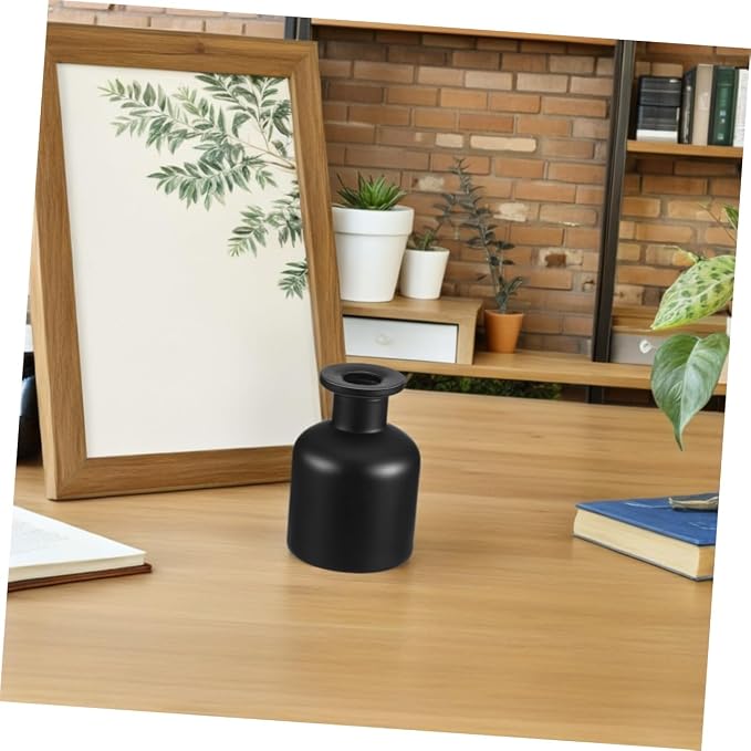 Healeved 3pcs Empty Diffuser Bottle: Jar 150ml Fragrance Container Replacement Accessories for Stroage Diffusers Reed Sticks DIY Crafts Decor