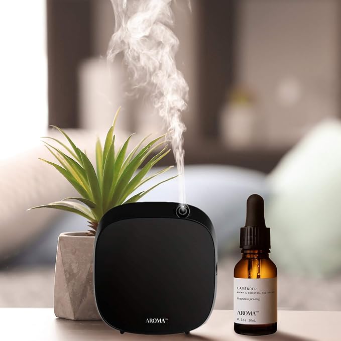 Aromatech Lavender Aroma Essential Oil Blend: Hotel Inspired Aromatherapy with for Ultrasonic Diffusers & Nebulizers (10 mL)
