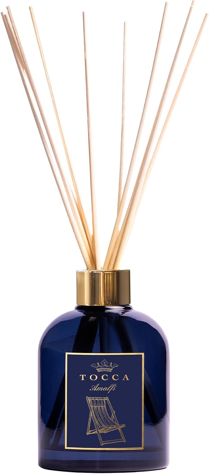 TOCCA Amalfi 6oz Reed Diffuser - Grapefruit & Cucumber