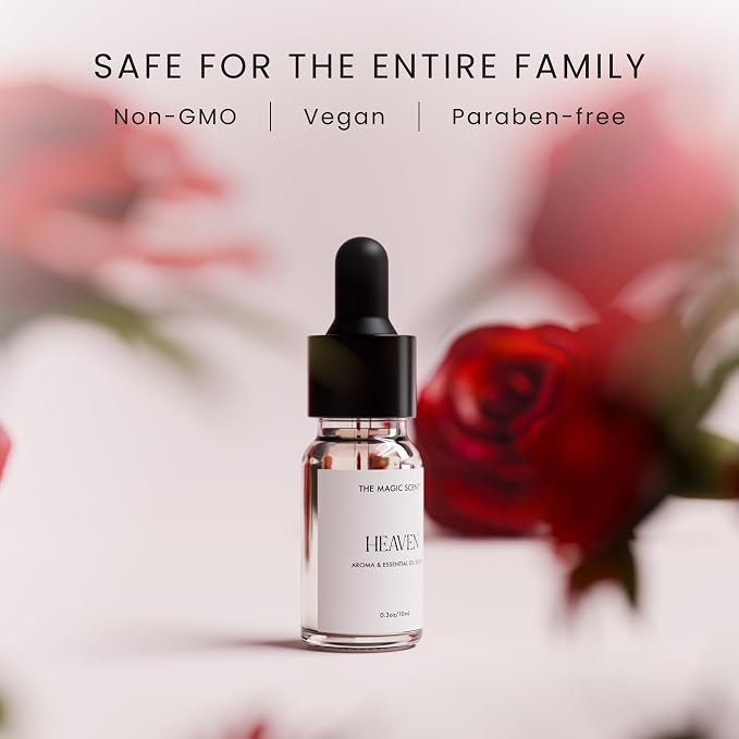 The Magic Scent Heaven Diffuser Oil for Home & Hotel - Cold-Air & Ultrasonic Scented Oils for Diffuser Inspired by Aria Hotel, Las Vegas - Essential Oils for Diffusers Aromatherapy (10 ml)