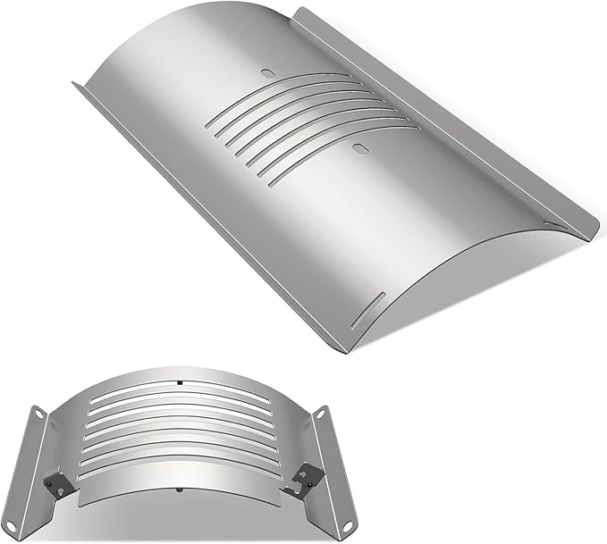Flame Broiler Slide Cover Bottom Kit, Replacement for Pit Boss PB1000, PB1100, PB1150, PB1600 Series Pellet Grill,for Pit Boss Smoker Grill Replacement Parts PB1100PS1, PB1100PS1-W007