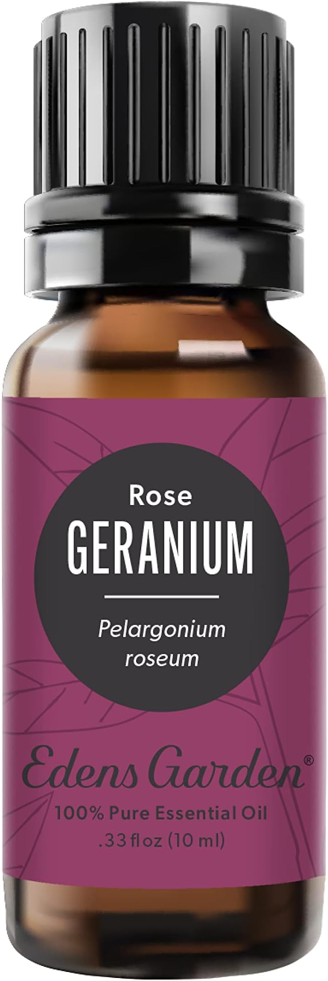 Edens Garden Geranium- Rose Essential Oil- 100% Pure Premium Grade, Undiluted, Natural, Therapeutic, Aromatherapy, The Best for Diffuser, Face, Candle, Hair 10 ml (.33 fl oz)