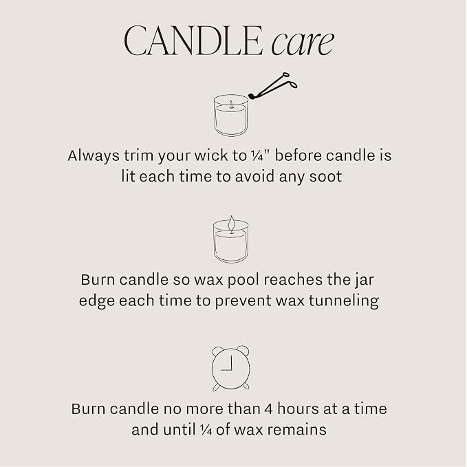 Sweet Water Decor Coastal Lemon Scented Candles - Soy Candles with Lemon, Sea Salt, & Driftwood for Home Decor - Candle Wax with 50 Hours Burn Time - 11Oz Wood Lid White Jar Candles for Home Scented