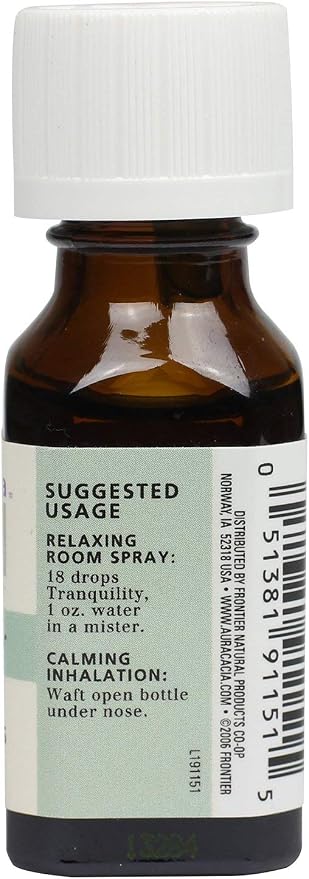 Aura Essential Oil Tranquility 0.50 Ounces