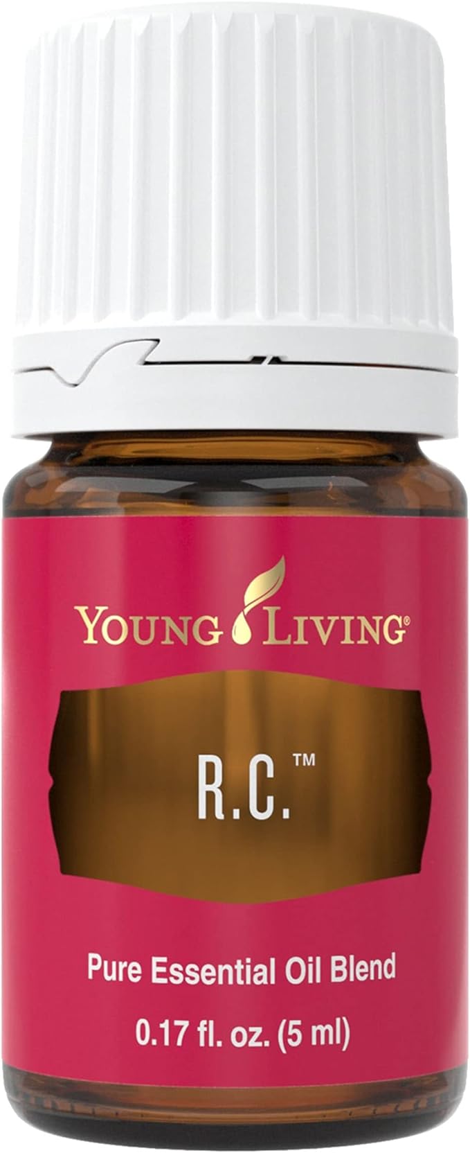 Young Living R.C. Essential Oil Blend – 100% Pure, Fresh Aroma for Diffuser & Topical Use, 5ml