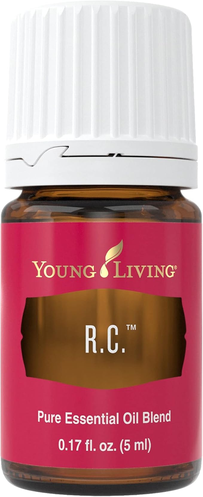 Young Living R.C. Essential Oil Blend – 100% Pure, Fresh Aroma for Diffuser & Topical Use, 5ml