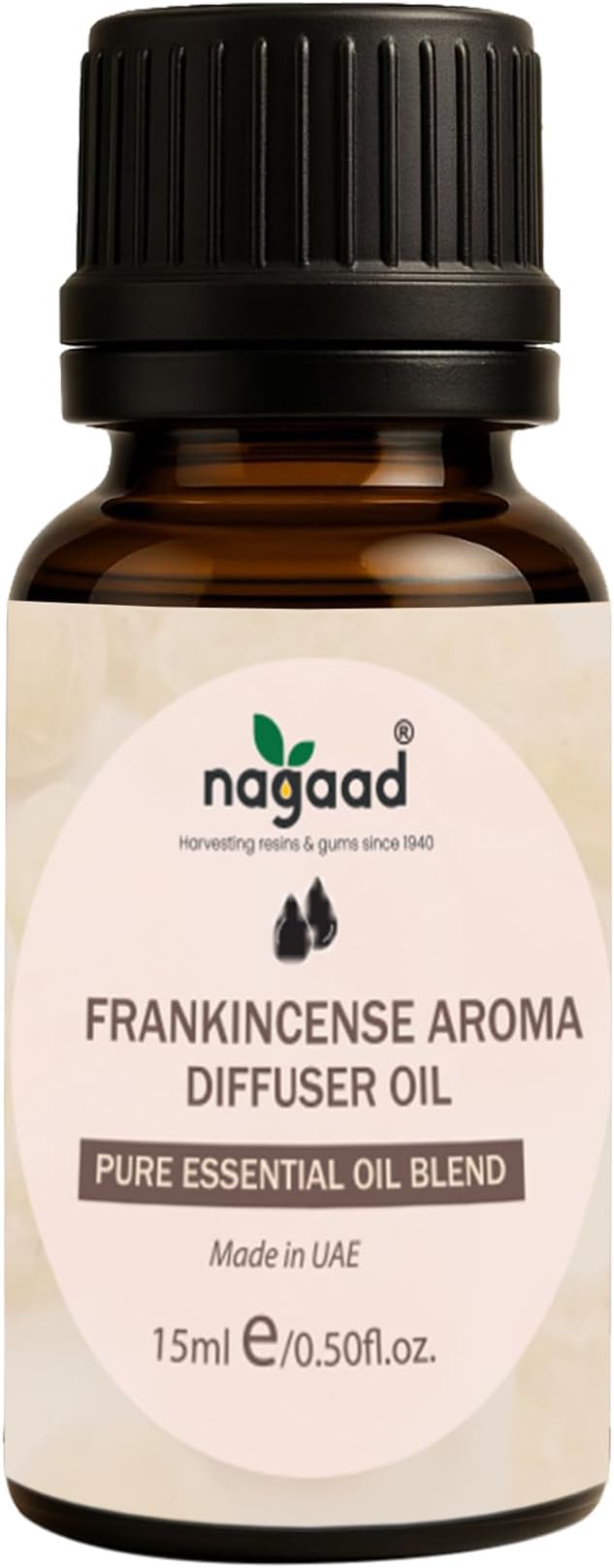 Organic Hotel Diffuser Oil – Premium Aromatherapy Fragrance Oil for Humidifier, Massage & Relaxation – Blend with Pure Frankinsence Oils for Diffusers for Home – 15ml / 0.5 fl oz