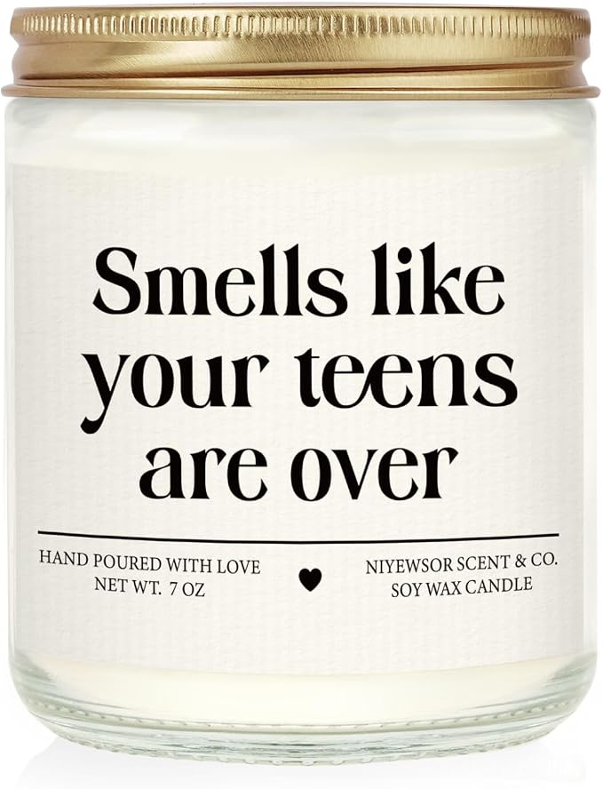Niyewsor 21st Birthday Gifts for Him Her, Twenty-First Birthday Candle, 2005 21st Birthday Decorations for Her Him, 21 Year Old Bday Gifts for Daughter, Son, Sister, Niece, Handmade, 7oz