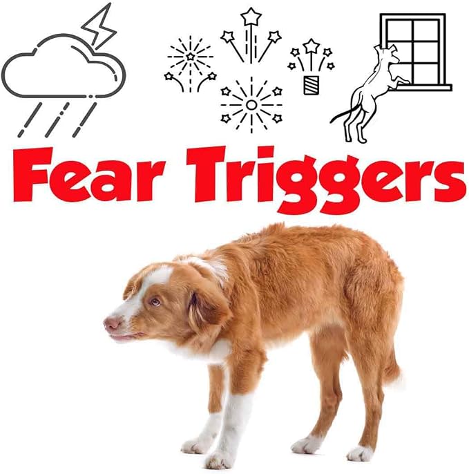 The Blissful Dog Australian Shepard Relax Dog Aromatherapy Spray for Your Dog's Anxiety
