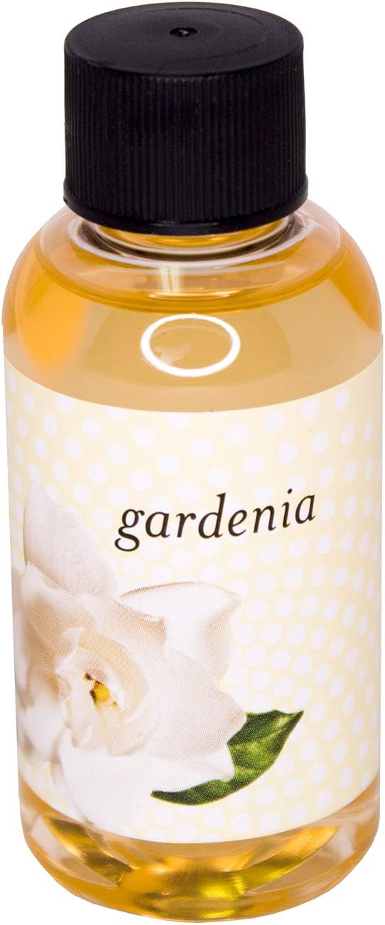 Rainbow and RainMate Gardenia Fragrance, Air Freshener (Single) | Single 2 oz Bottle