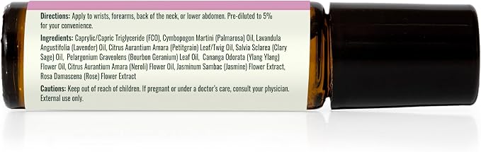 Plant Therapy Balance Essential Oil Blend 10 mL (1/3 oz) Pre-Diluted Roll-On 100% Pure, for Women’s Health and Emotional Support