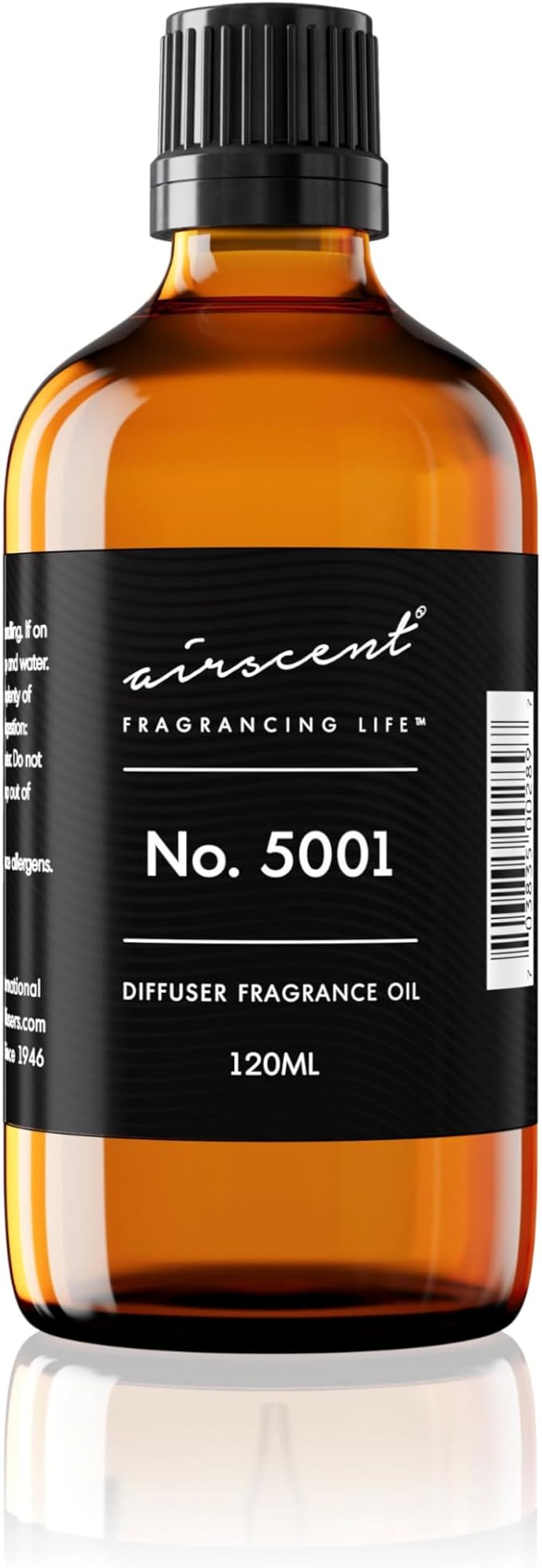 AirScent Bac. Rouge Inspired Diffuser Oil - Perfume Dupe - Premium Fragrance Oil No. 5001 for Ultrasonic and Waterless Diffusers and Crafting - 120 mL, 4 fl oz Glass Dropper Bottle