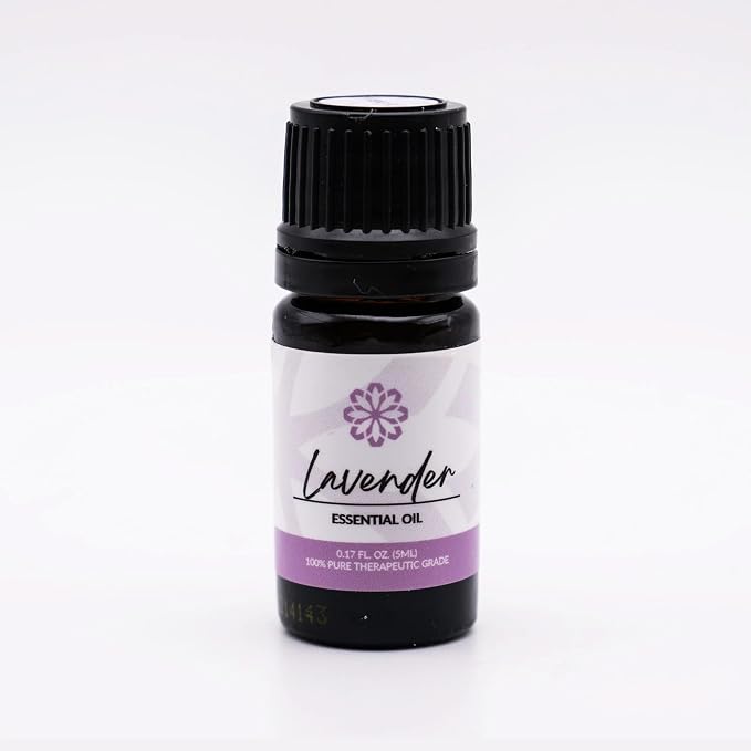 Essence Lavender Essential Oil, 5 ml | Aromatherapy Oil for Diffusers & Personal Use | Natural Fragrance for Relaxation, Clarity & Wellness | Made in USA | Floral Scent